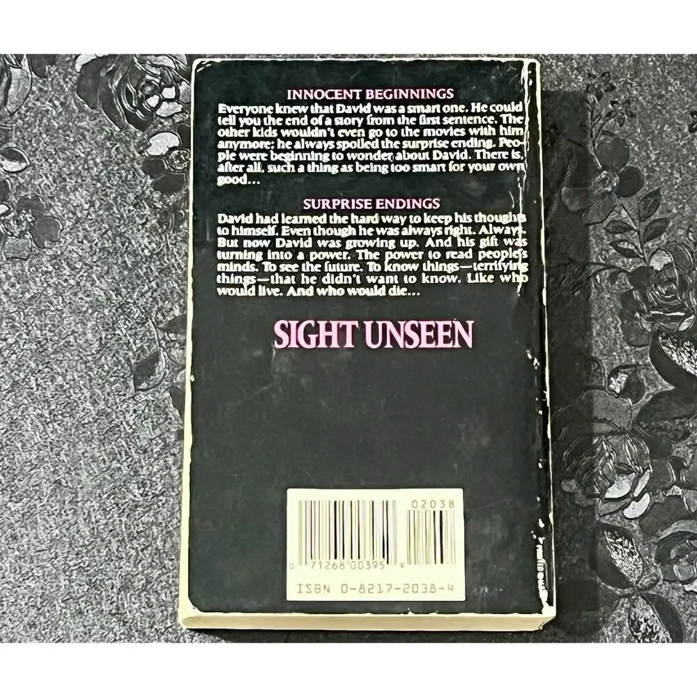 Sight Unseen Andrew Neudrman 1987